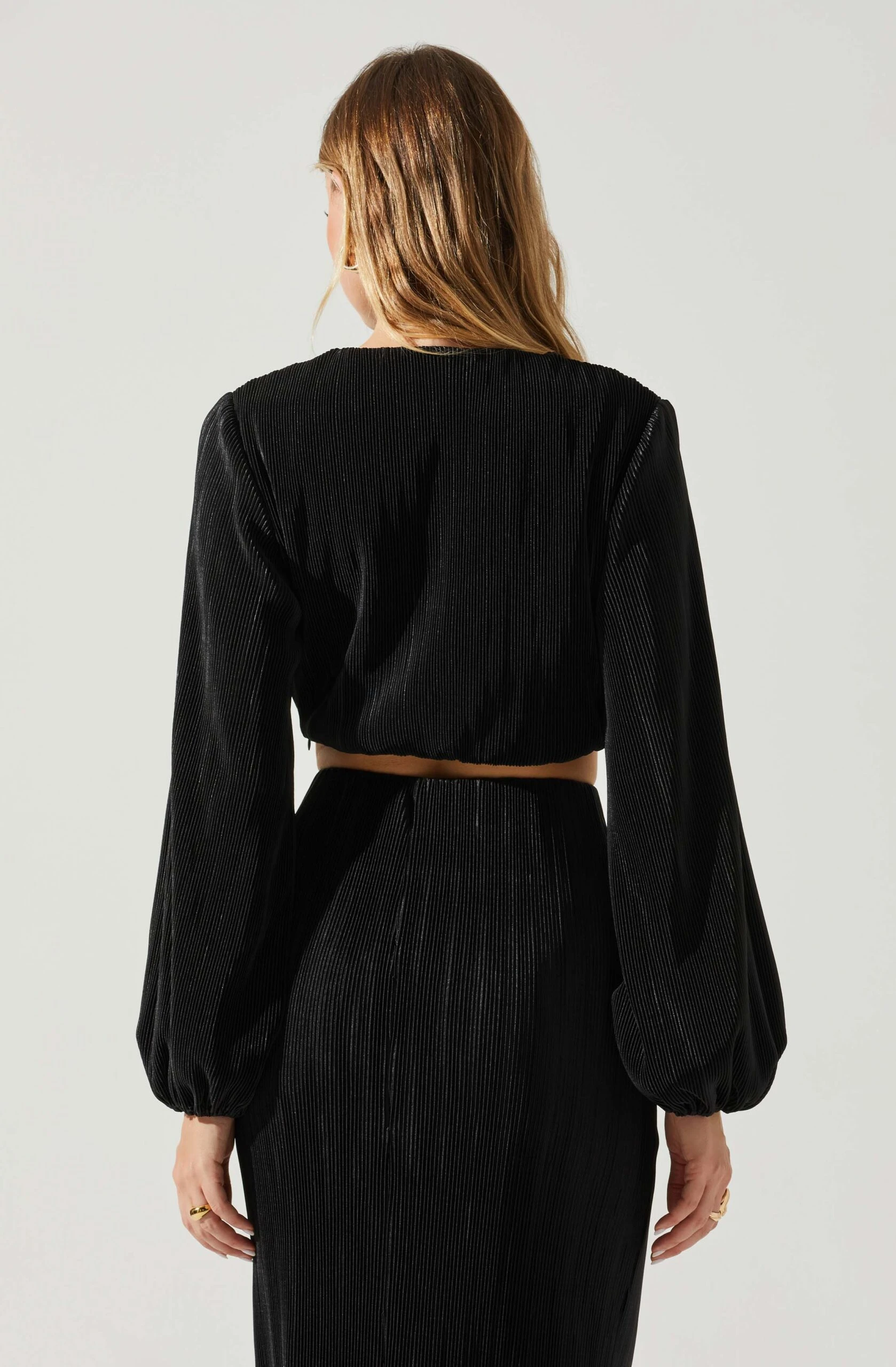 Cataleya Plisse Twist Bust Top 7 Cataleya Plisse Twist Bust Top - Image 5