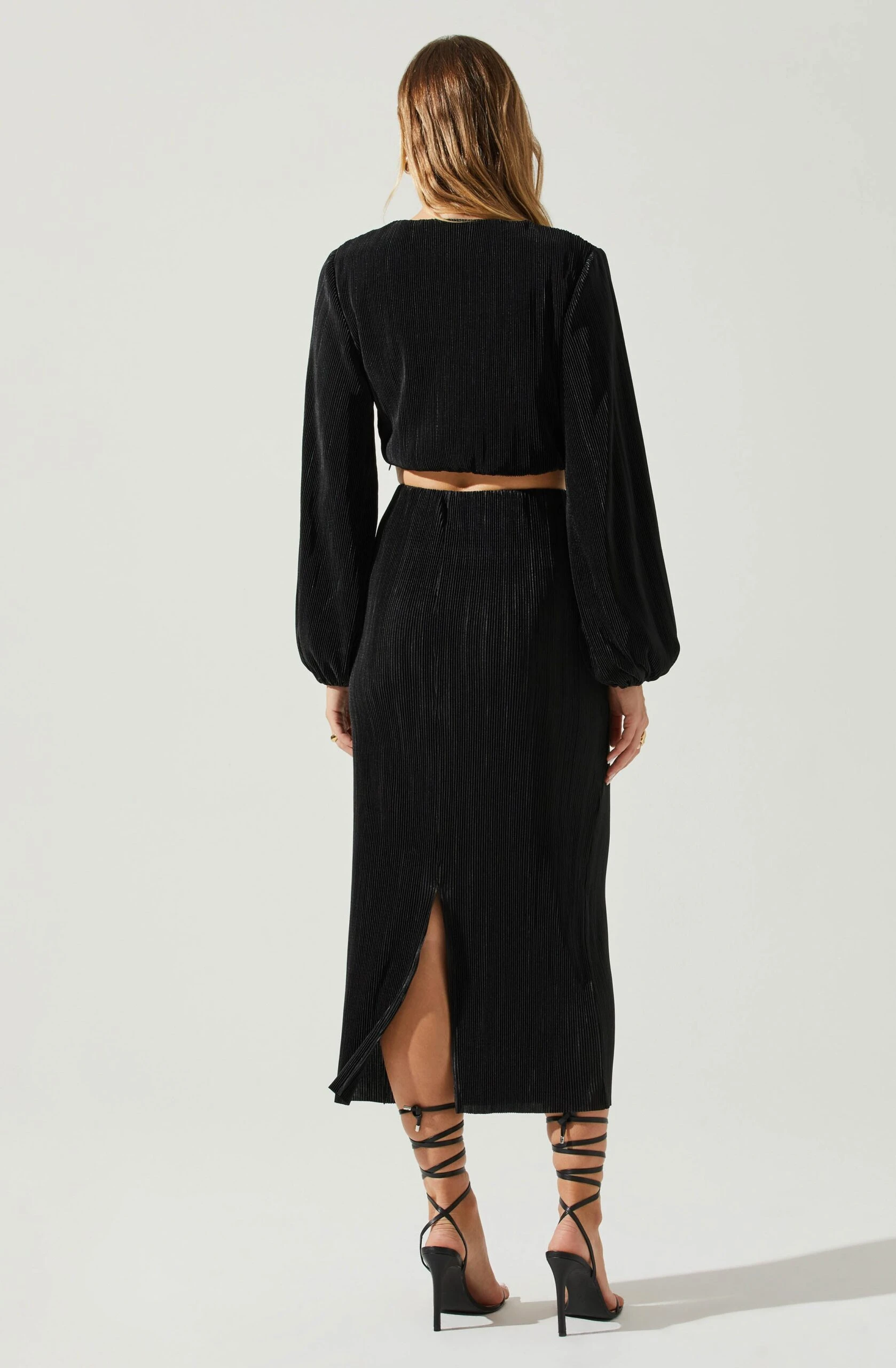 Cataleya Plisse Twist Bust Top 6 Cataleya Plisse Twist Bust Top - Image 4