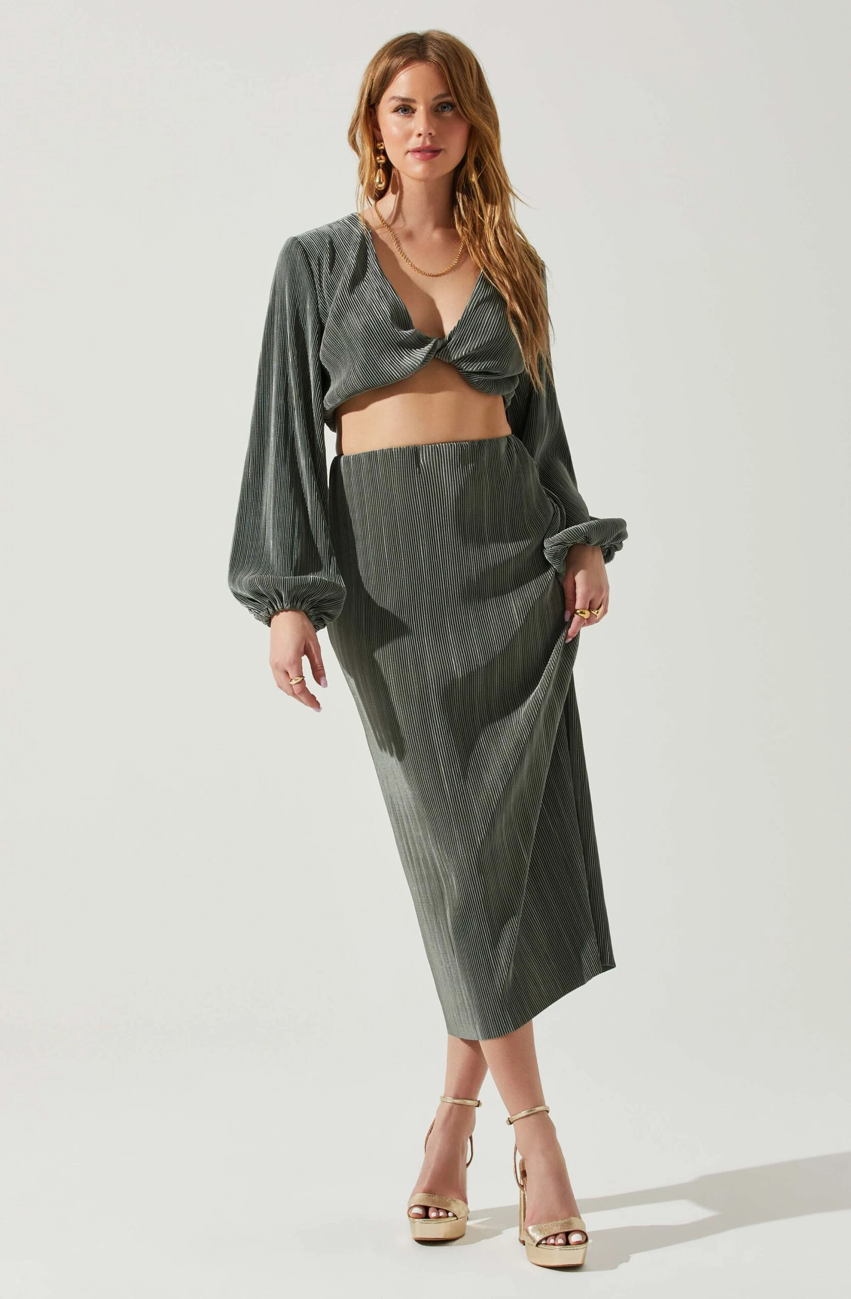 Cataleya Plisse Twist Bust Top 10 Cataleya Plisse Twist Bust Top - Image 8