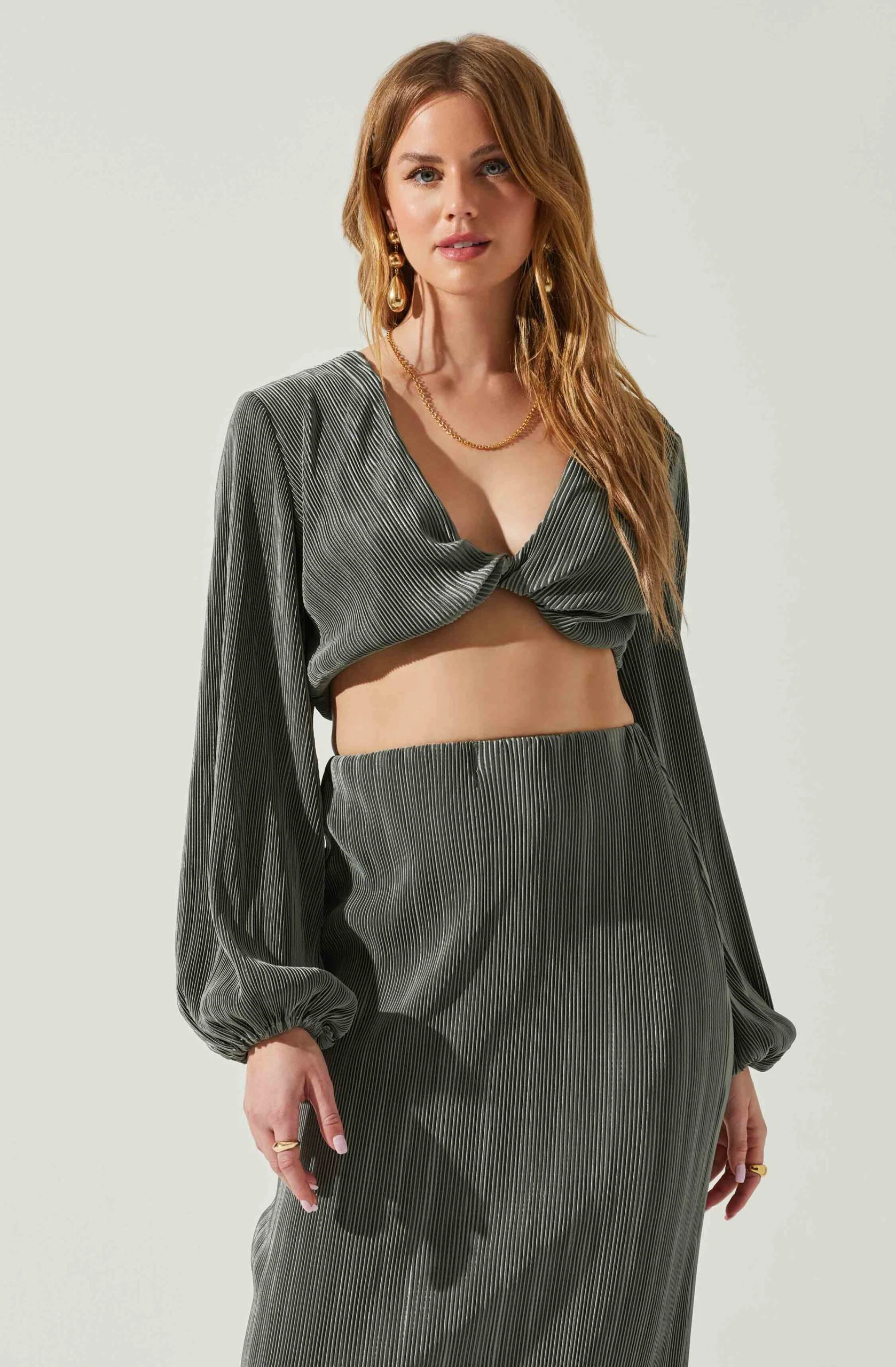 Cataleya Plisse Twist Bust Top 11 Cataleya Plisse Twist Bust Top - Image 9