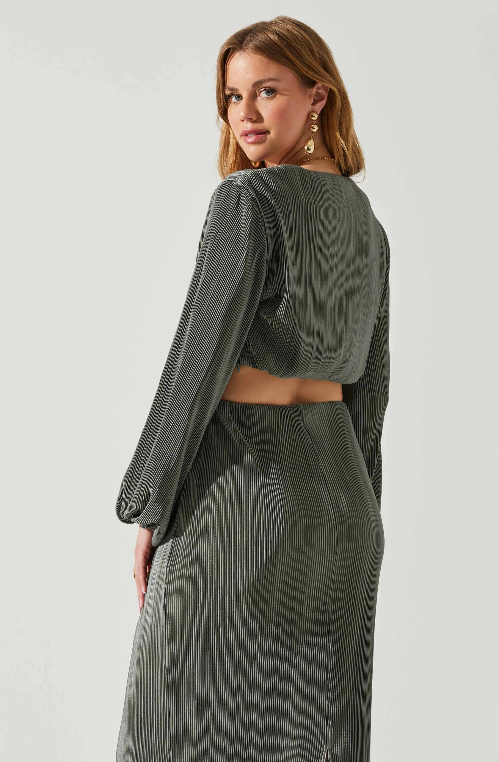 Cataleya Plisse Twist Bust Top 14 Cataleya Plisse Twist Bust Top - Image 12