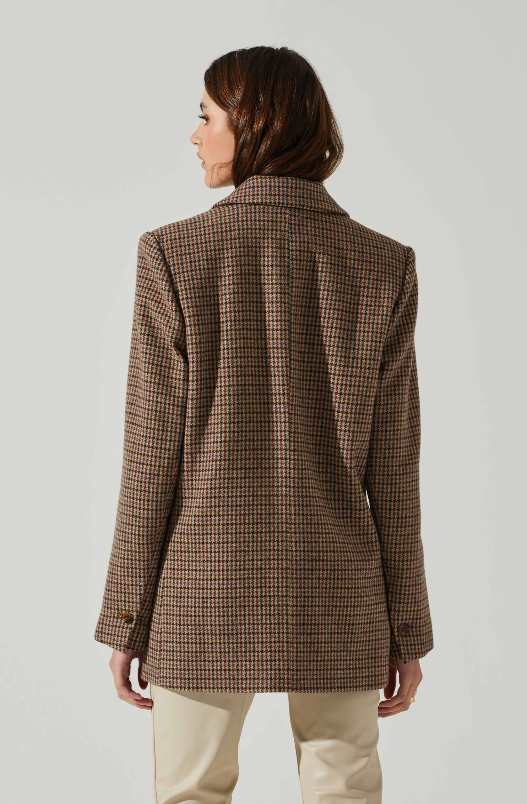 Pauline Plaid Oversized Blazer 8 Pauline Plaid Oversized Blazer - Image 6