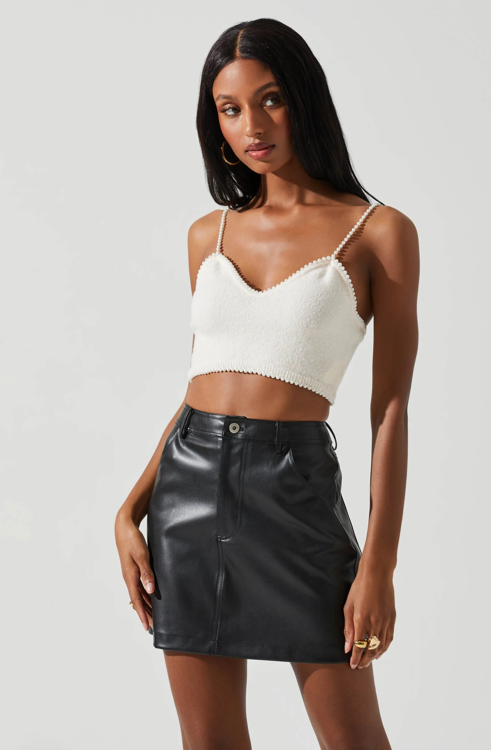 Kira Pearl Embellished Sweater Top 11 Kira Pearl Embellished Sweater Top - Image 9