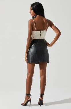 Kira Pearl Embellished Sweater Top 24 Kira Pearl Embellished Sweater Top -Chic Ladies Wear Shop ACT17886 CREAM 5