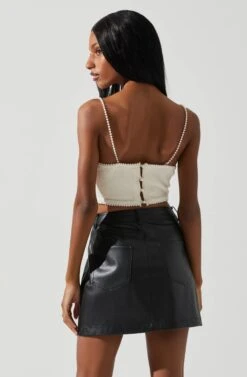 Kira Pearl Embellished Sweater Top 25 Kira Pearl Embellished Sweater Top -Chic Ladies Wear Shop ACT17886 CREAM 6