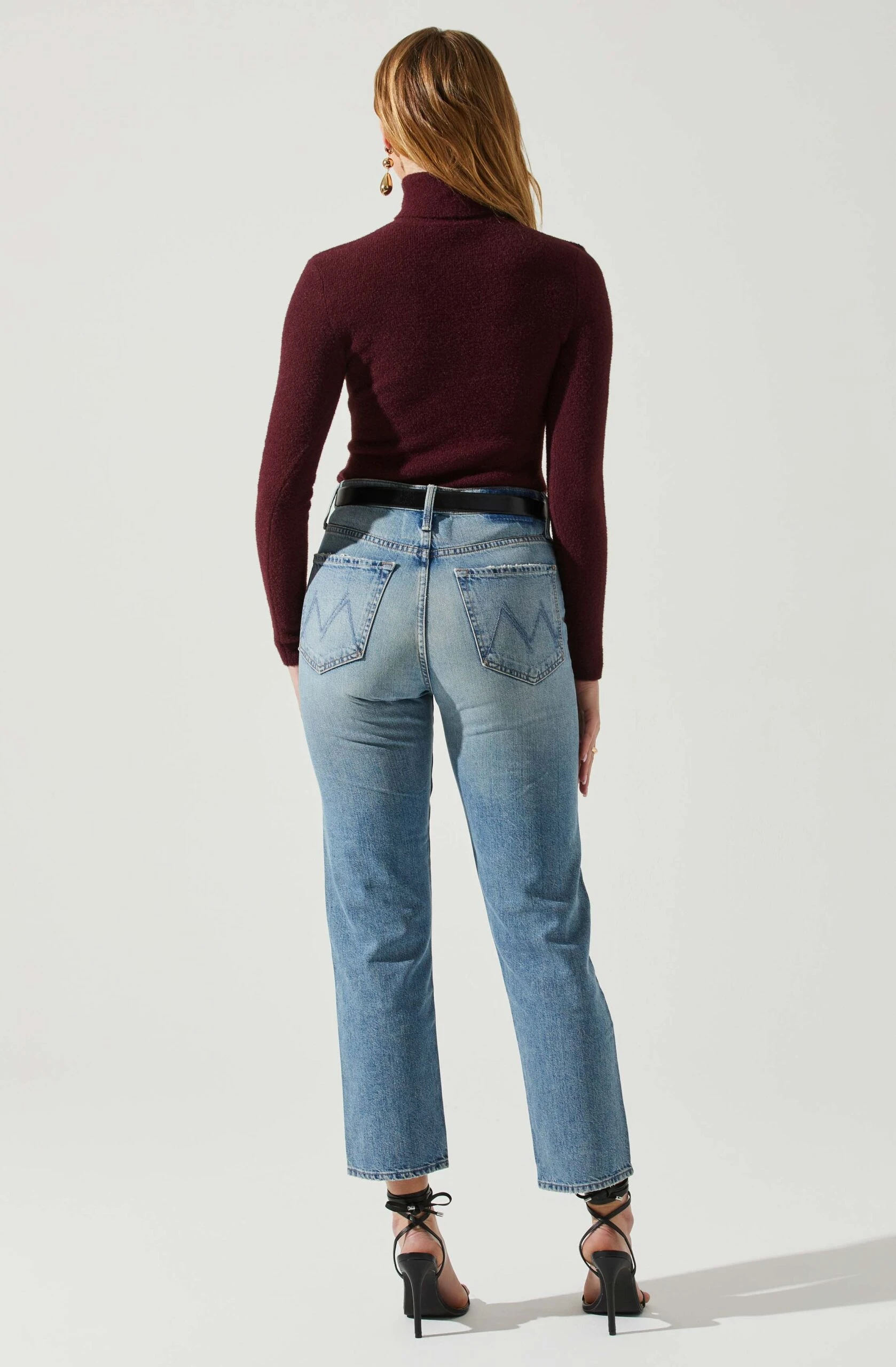 Izabella Turtleneck Cutout Sweater 13 Izabella Turtleneck Cutout Sweater - Image 11