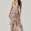 Rosana Floral Tiered Ruffle Maxi Dress -Chic Ladies Wear Shop ADR100691 BLUENATURALFLORAL 1 c83cf2c7 8395 477f a52a 3b3fade4c8e4