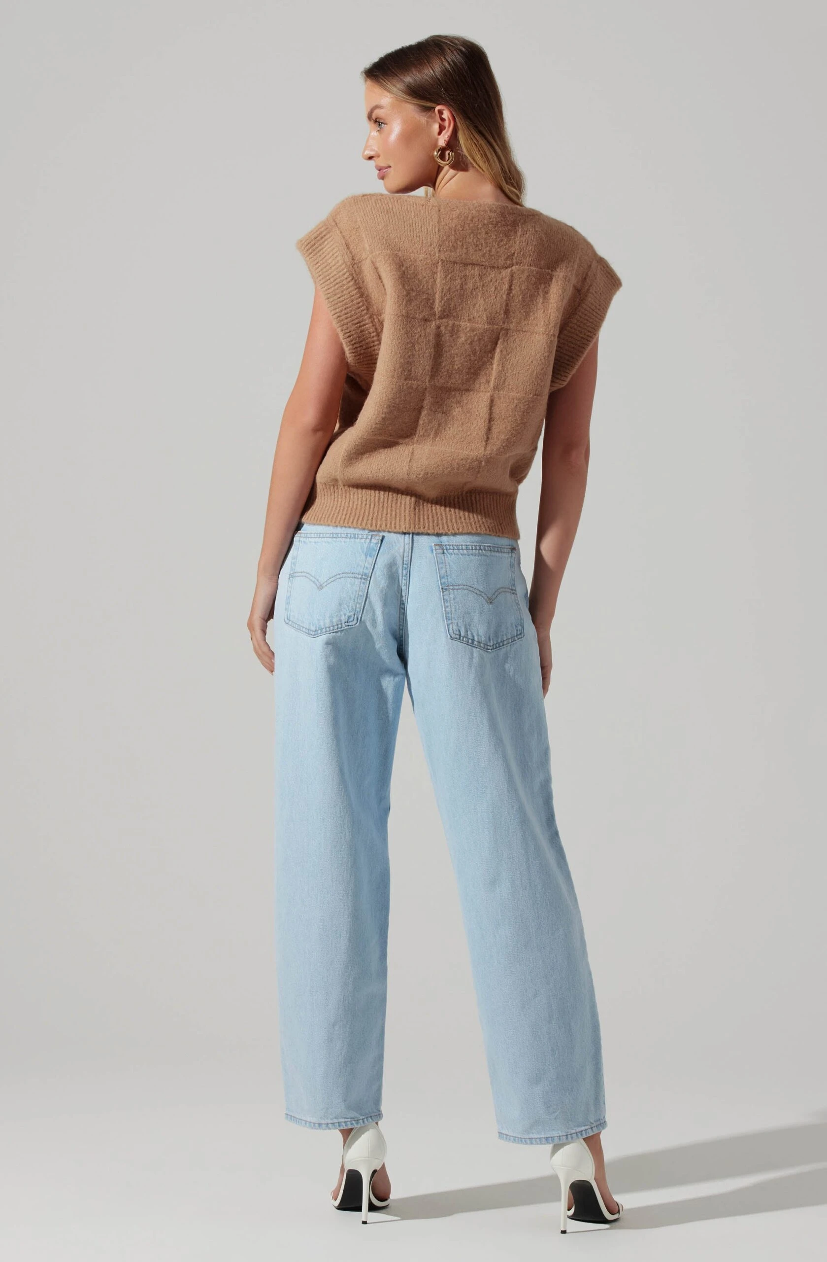 Checkered Sweater Vest 7 Checkered Sweater Vest - Image 5