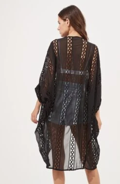 Blythe Cover Up -Chic Ladies Wear Shop AMB J91605 96 BLACK 6