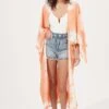 Senara Cover Up -Chic Ladies Wear Shop AMB S15668 LIGHTCLAY 1