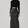 High Rise Cargo Maxi Skirt -Chic Ladies Wear Shop AS9163 CHARCOAL 3 2a767c9d 850d 4d2a ab16 eaca8ce98b6b