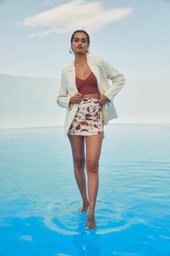 Rio Oversized Linen Blazer -Chic Ladies Wear Shop ASTR SPR22 PT1 2019