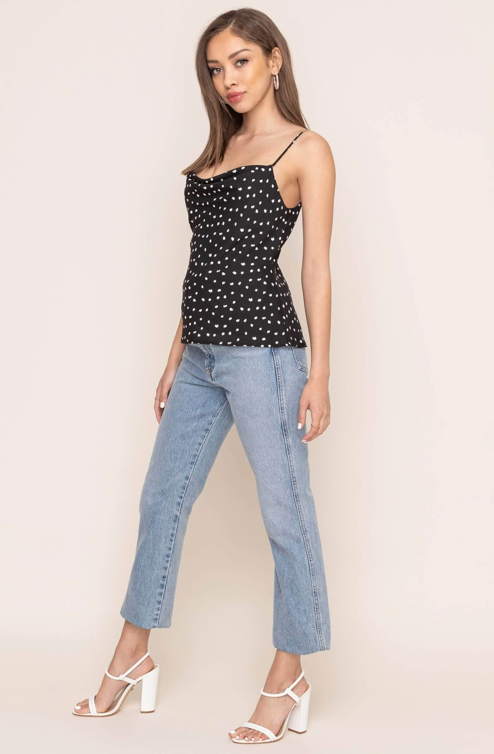 Cowl Drape Cami 11 Cowl Drape Cami - Image 9