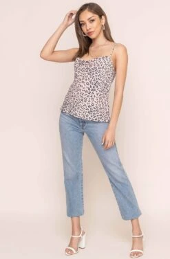 Cowl Drape Cami 16 Cowl Drape Cami -Chic Ladies Wear Shop AT15035D BLUSH LEOPARD 1A 853de78b c5e9 4bd6 82d9 2b7a329fa6ad