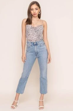 Cowl Drape Cami 17 Cowl Drape Cami -Chic Ladies Wear Shop AT15035D BLUSH LEOPARD 4A 89f0bc78 3b92 438c 9146 ac989175455d