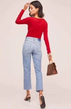 Raegan Bodysuit 23 Raegan Bodysuit -Chic Ladies Wear Shop AT15694 RED 4