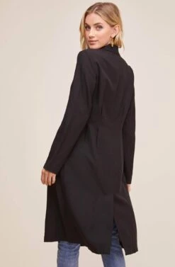 Reede Jacket -Chic Ladies Wear Shop AT15805 BLACK 6