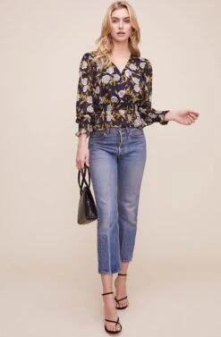 Surplice Floral Peplum Top 11 Surplice Floral Peplum Top -Chic Ladies Wear Shop AT15886 NAVY FLORAL 2 79bef4e1 7592 48b0 bd74 879db44d94c6