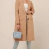 Jeane Coat -Chic Ladies Wear Shop AT15904 CAMEL 2