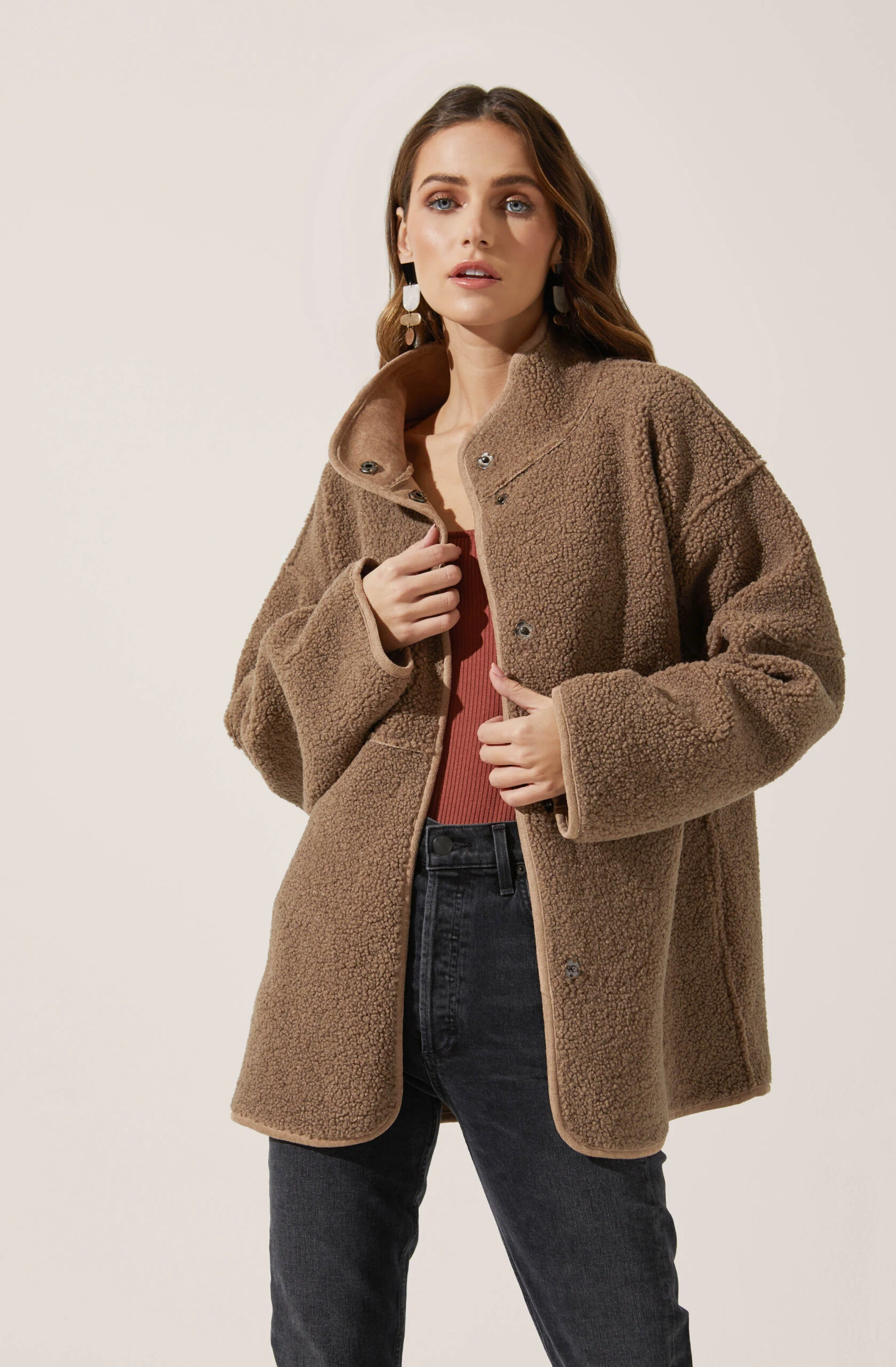 Oversized Teddy Coat 3 Oversized Teddy Coat