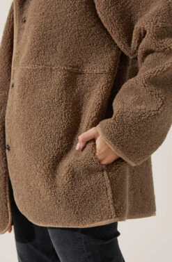 Oversized Teddy Coat 8 Oversized Teddy Coat -Chic Ladies Wear Shop AT16051 CAMEL 3