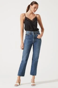 Copy Of Lace Trim Cami Bodysuit