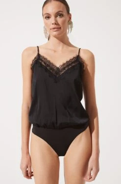 Copy Of Lace Trim Cami Bodysuit -Chic Ladies Wear Shop AT16775 003 BLACK 1057 be24912b bd9e 468f 9a1f a16b994bd9f9
