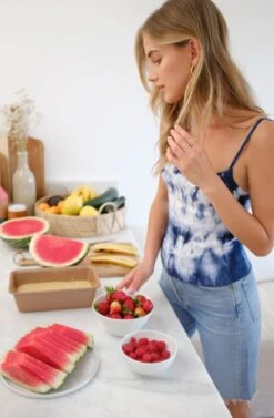 Rumi Tie Dye Back Tie Top 21 Rumi Tie Dye Back Tie Top -Chic Ladies Wear Shop DSCF2299 2