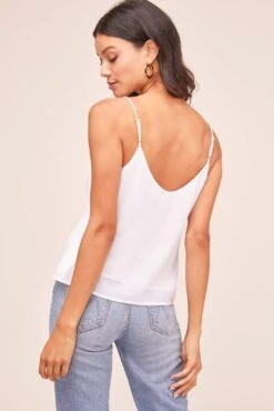 Shirred Cami 9 Shirred Cami -Chic Ladies Wear Shop Look15 0537