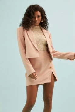 Woodbury Cropped Blazer -Chic Ladies Wear Shop RESORT 0853